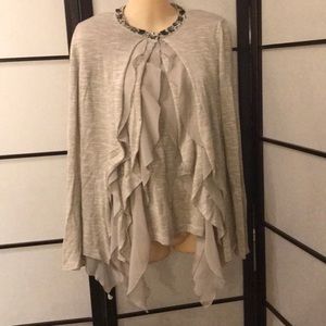 Lafayette 148 cardigan and matching tank